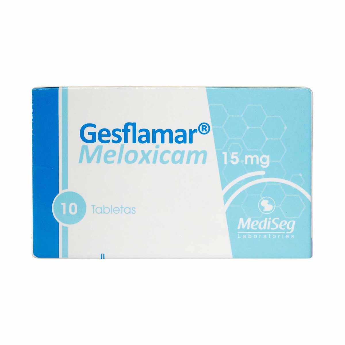 Gesflamar Meloxicam 15 mg Icom Caja x 10 Tabletas