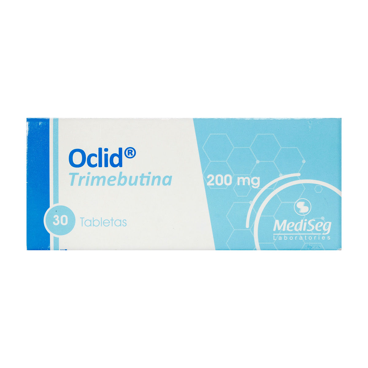 Oclid Trimebutina 200 mg Icom Caja x 30 Tabletas