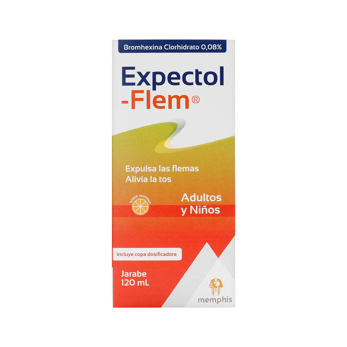 Expectol-Flem Jarabe Icom Frasco x 120 mL