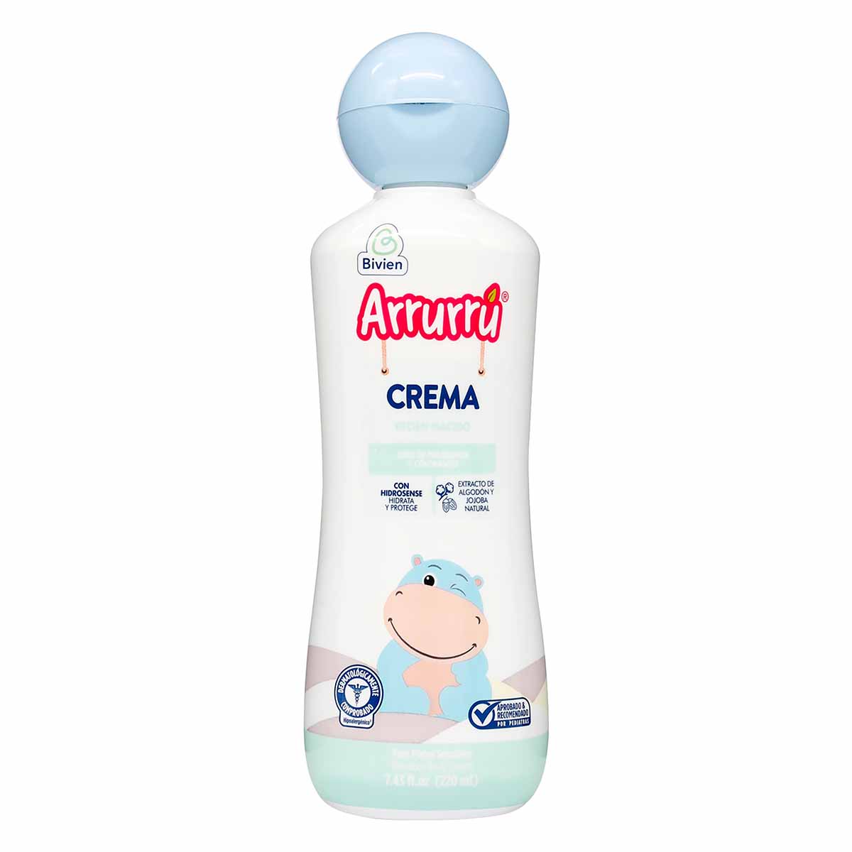 Crema Recien Nacido Arrurru Frasco x 220 mL