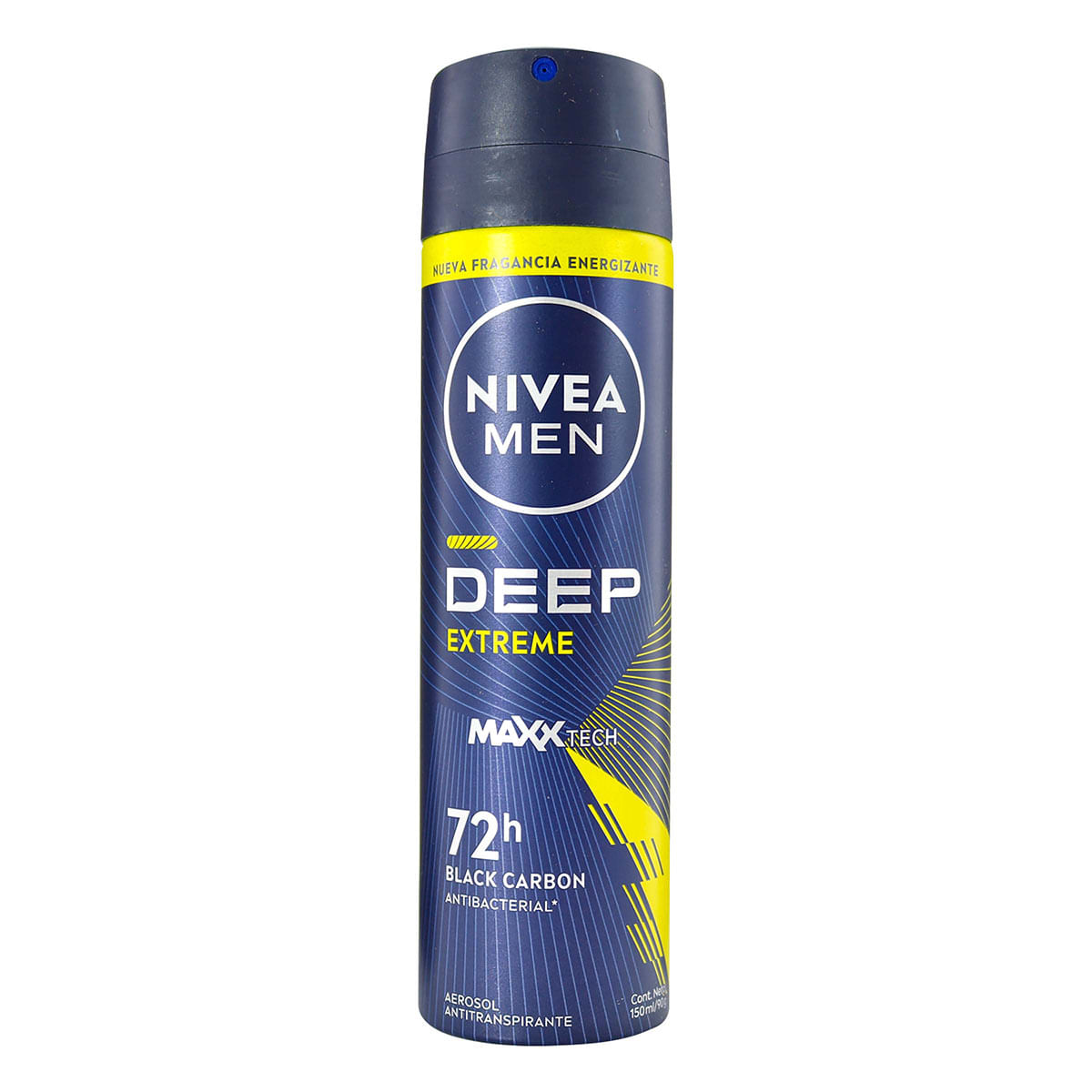 Desodorante Nivea Men Deep Extrema Spray x 150 mL