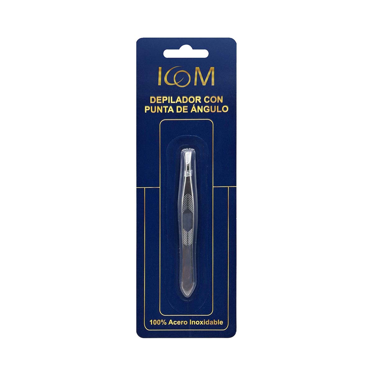 Depilador Cejas Punta de angulo Icom Blister x 1 Und