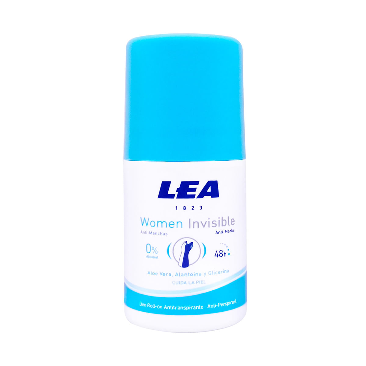 Desodorante Invisible Women Lea Roll-On x 50 mL