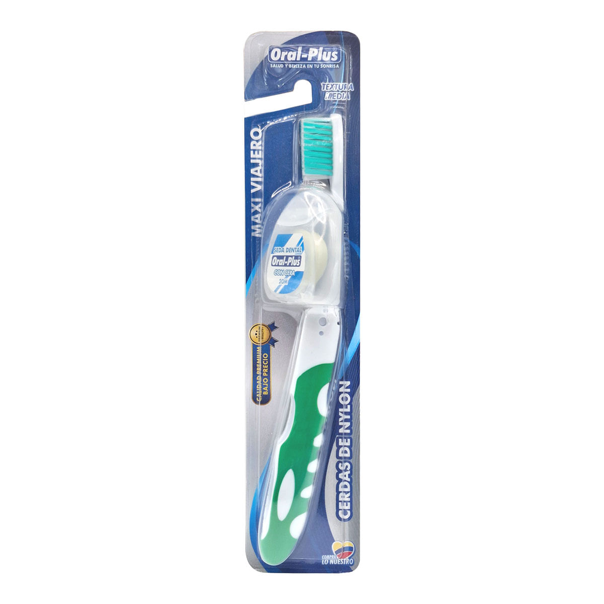 Kit Dental Maxi Viajero Oral Plus Blister x 2 Arts
