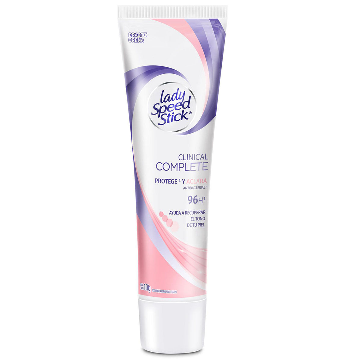 Desodorante Aclara y Protege Clinical Complete Lady Speed Stick Tubo x 100g