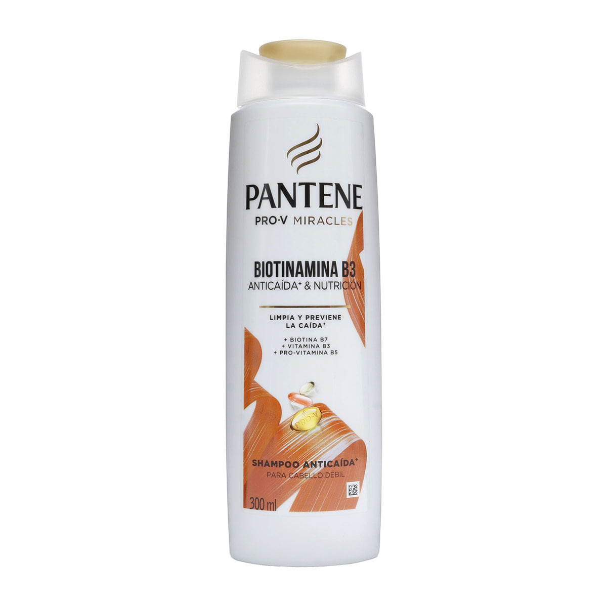 Shampoo Anticaida y Nutricion Pantene Frasco x 300 mL