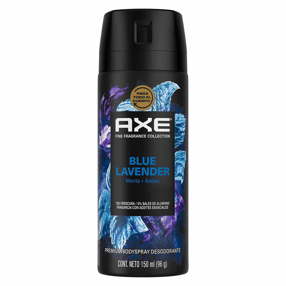 Desodorante Body Spray Blue Lavender Axe Spray x 150 mL
