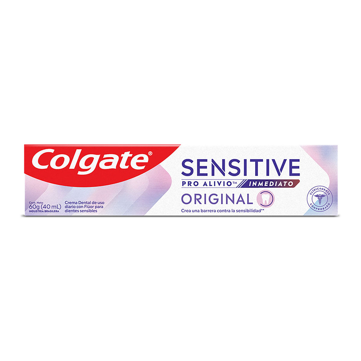 Crema Dental Sensitive Pro Alivio Inmediato Original Colgate Tubo x 60g