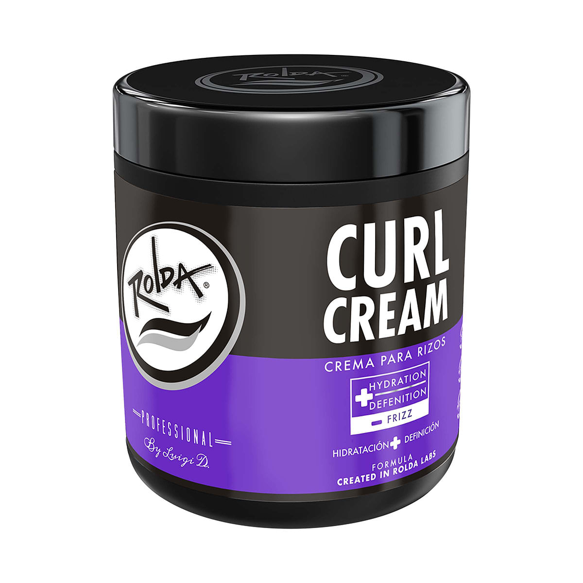 Crema para Rizos Curl Cream Rolda Frasco x 500g