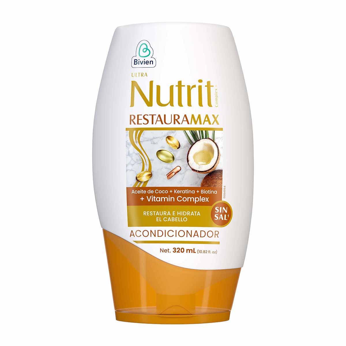 Acondicionador RestauraMax Nutrit Coco Frasco x 320 mL