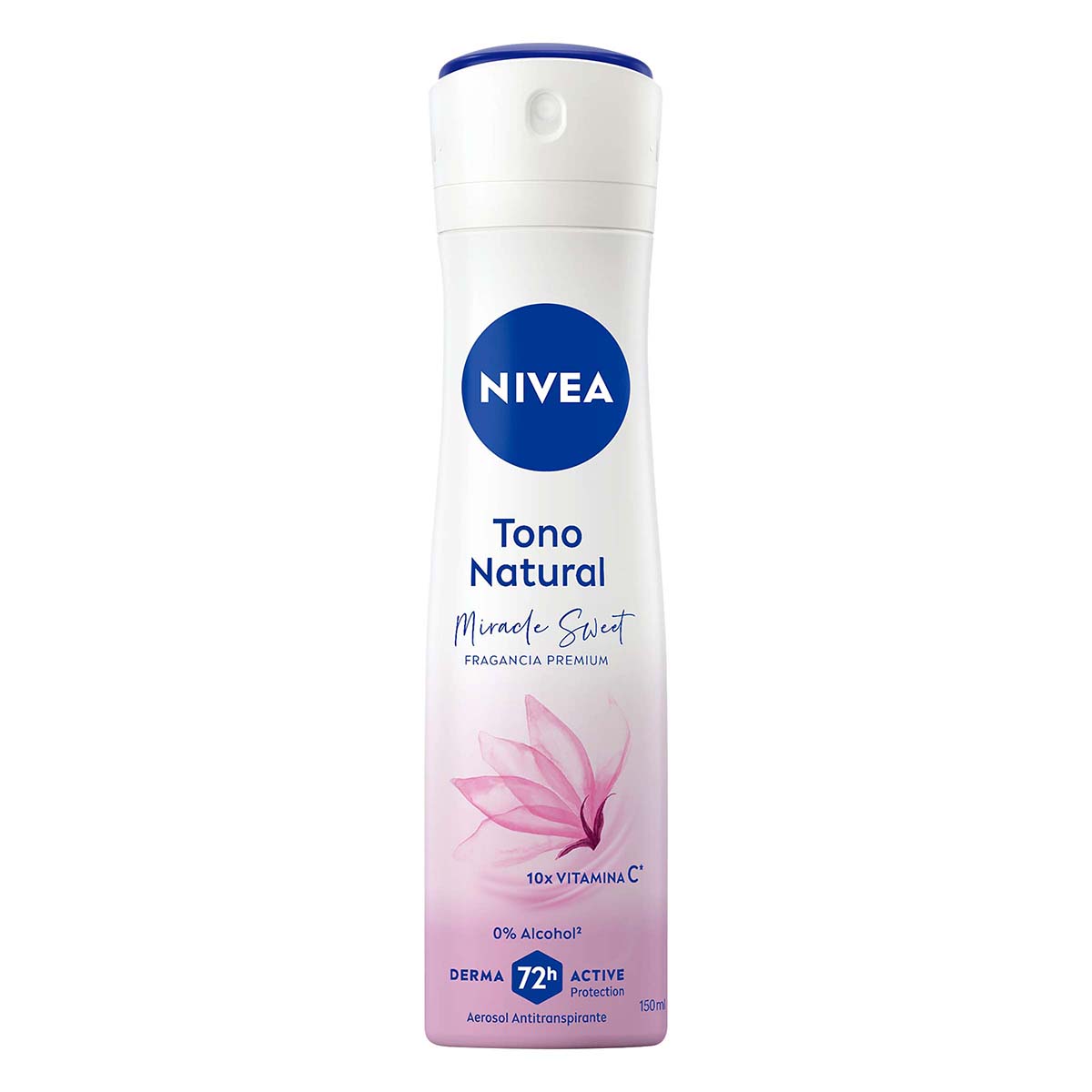 Desodorante T. Natural Miracle Sweet Nivea Roll On x 50 mL