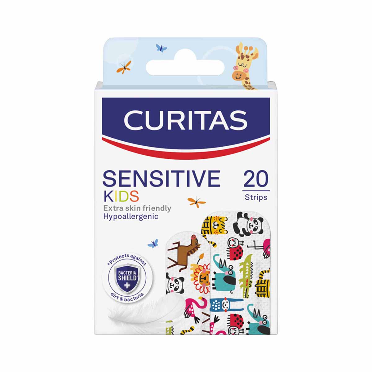 Curas Sensitive Kids Curitas Caja x 20 Unds
