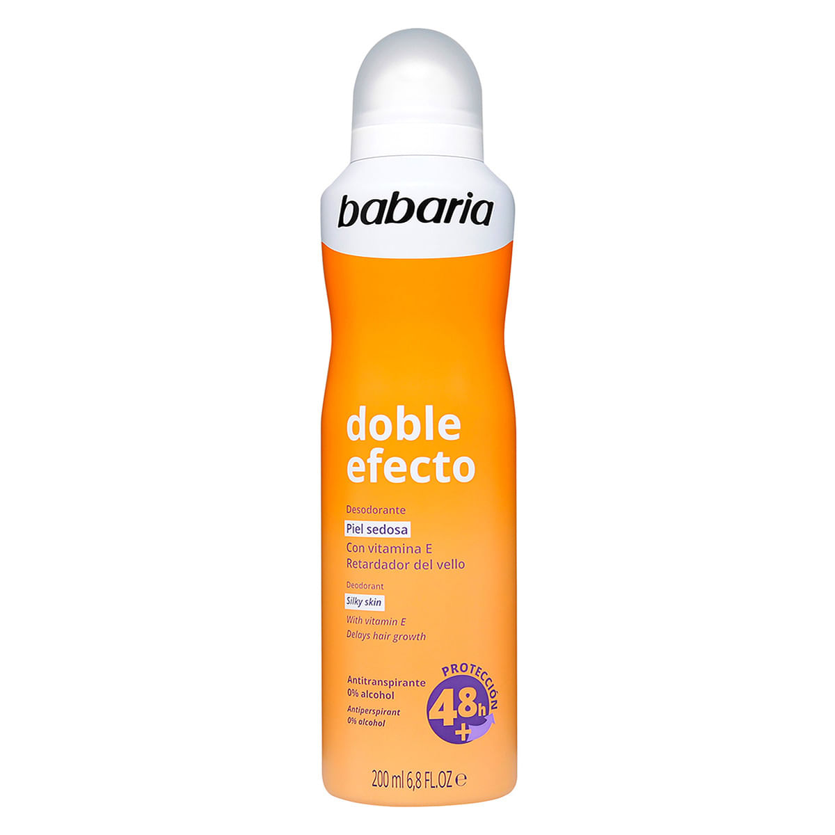 Desodorante Doble Efecto Babaria Spray x 200 mL