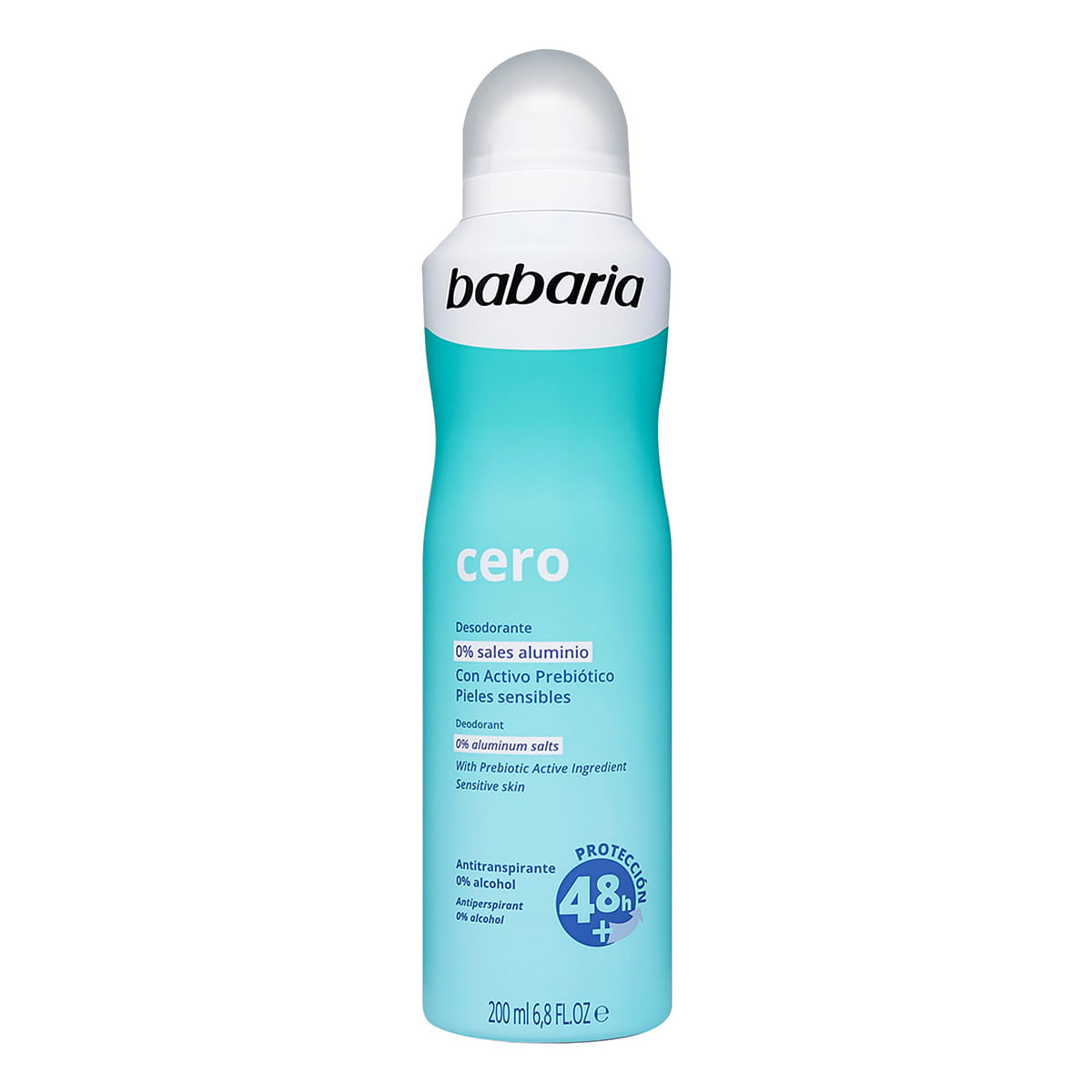 Desodorante Cero Babaria Spray x 200 mL