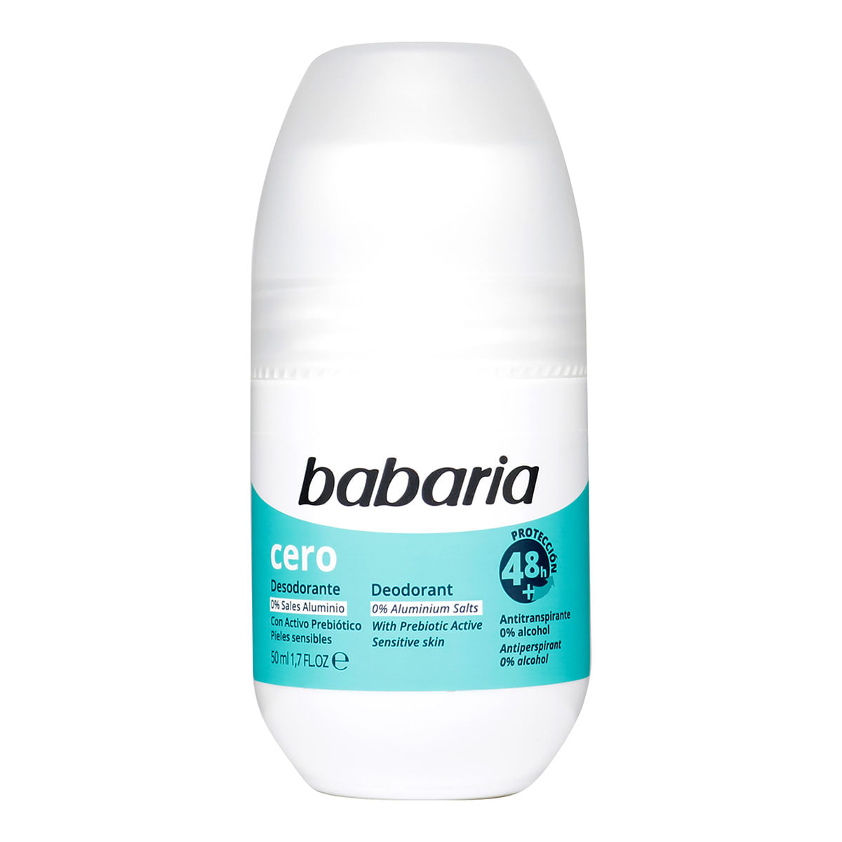 Desodorante Cero Roll-On Babaria Frasco x 50 mL