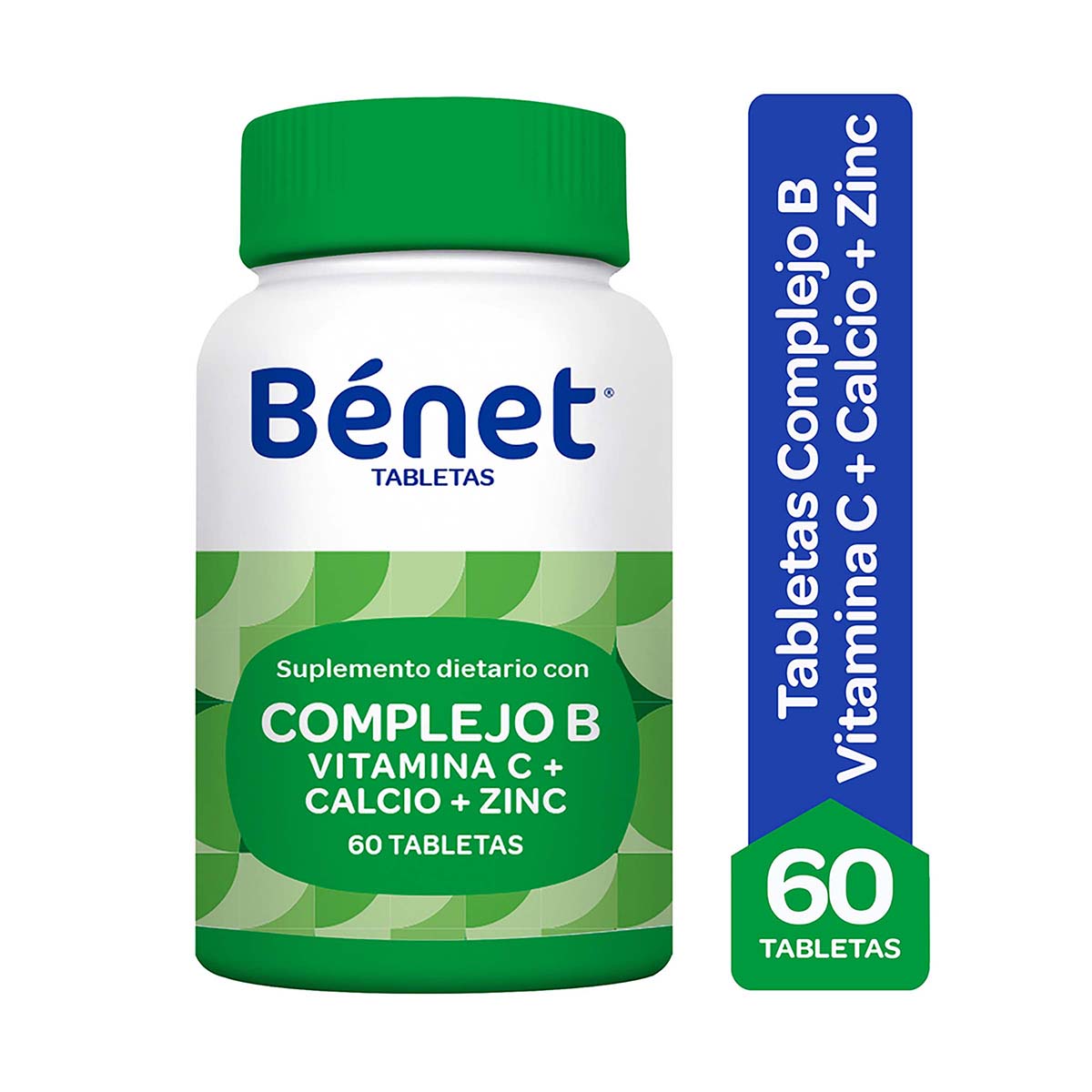 Complejo B Benet Frasco x 60 Tabletas