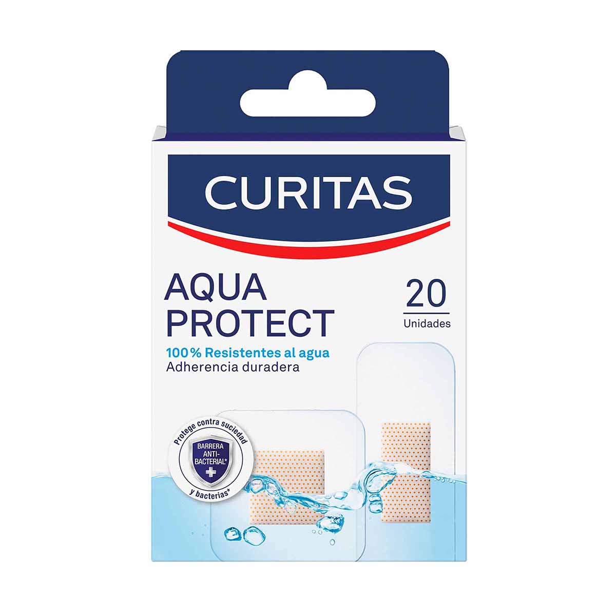 Curitas Aqua Protect Beiersdorf Caja 20 Unidades
