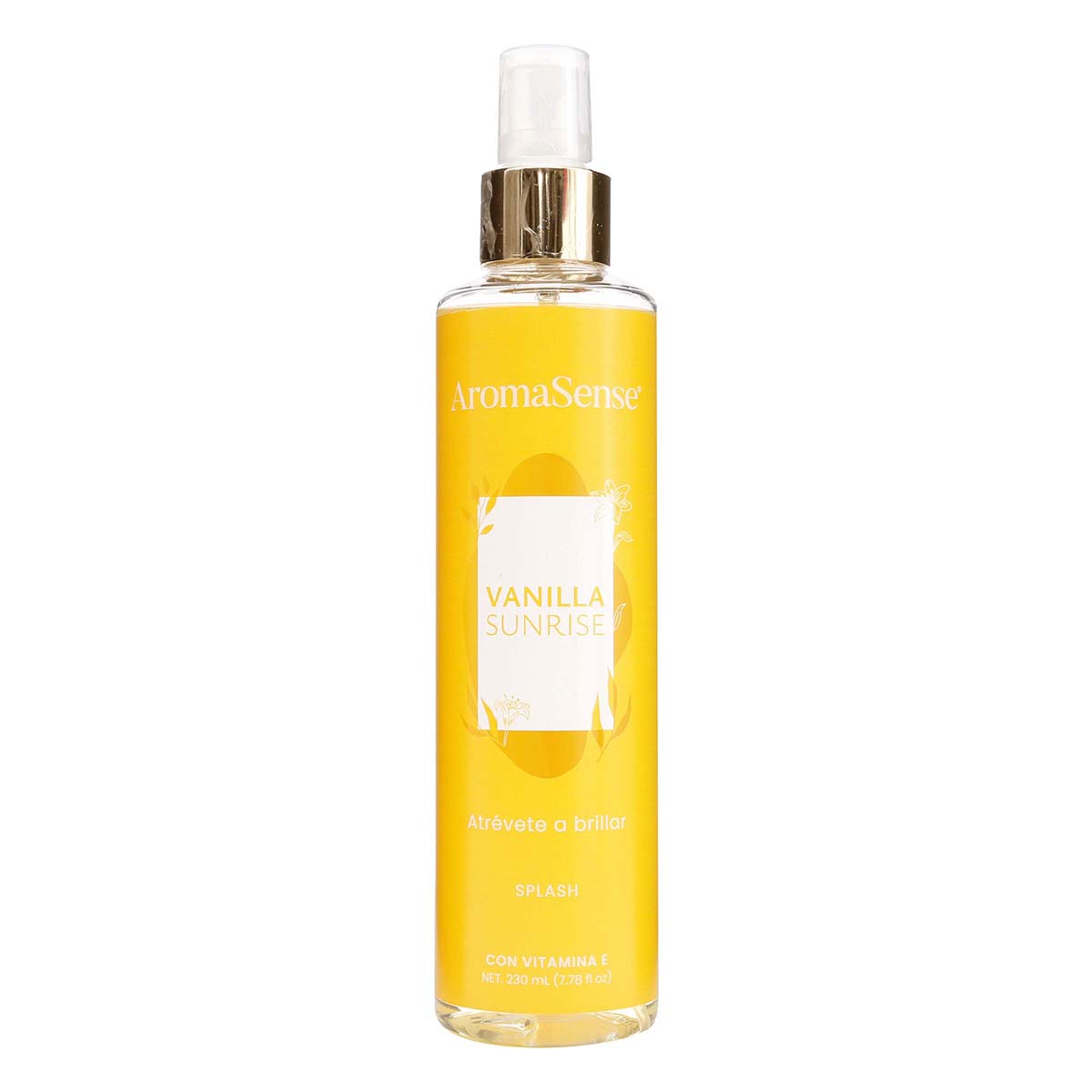 Splash Vainilla Sunrise AromaSense Frasco x 230 mL