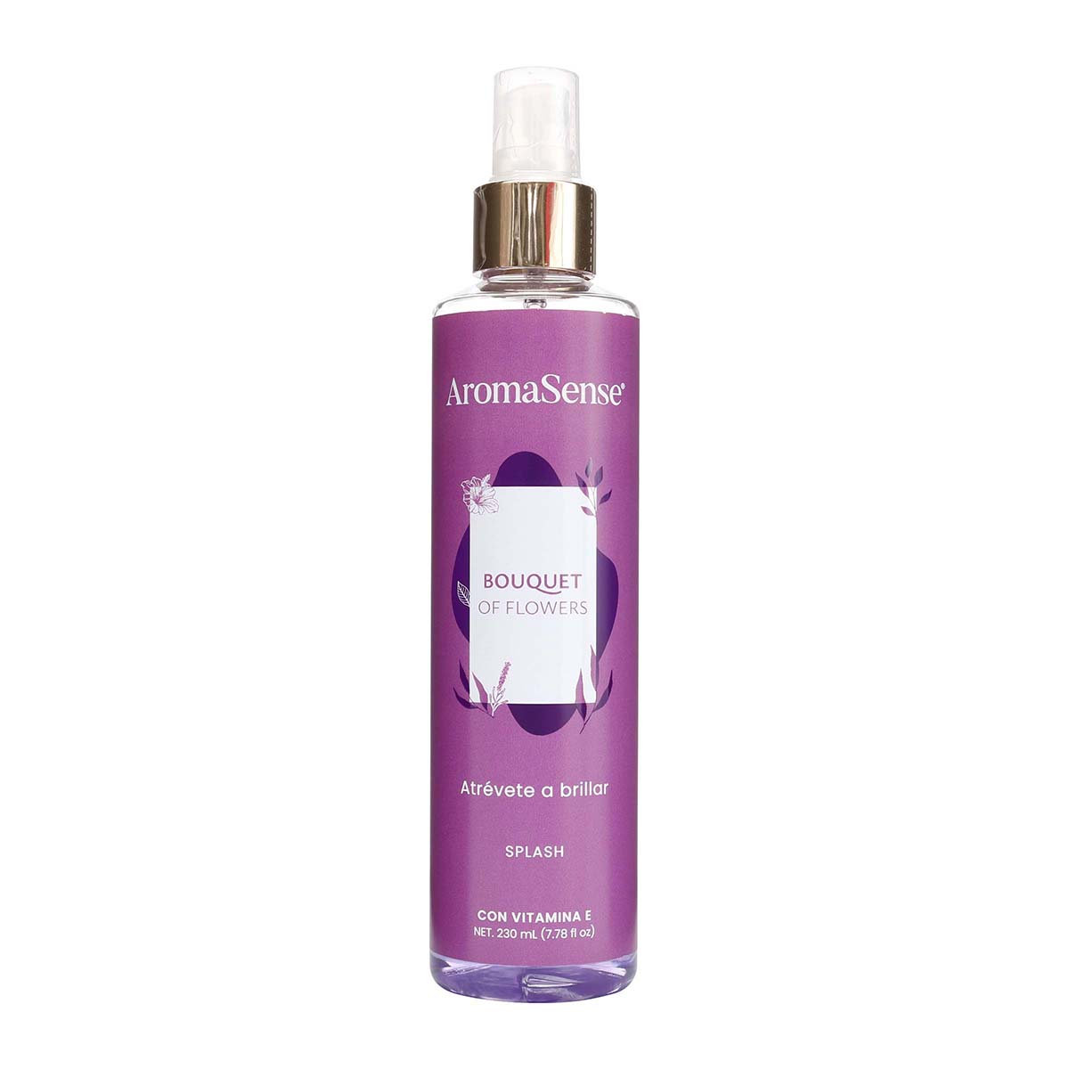 Splash Bouquet of Flowers AromaSense Frasco x 230 mL