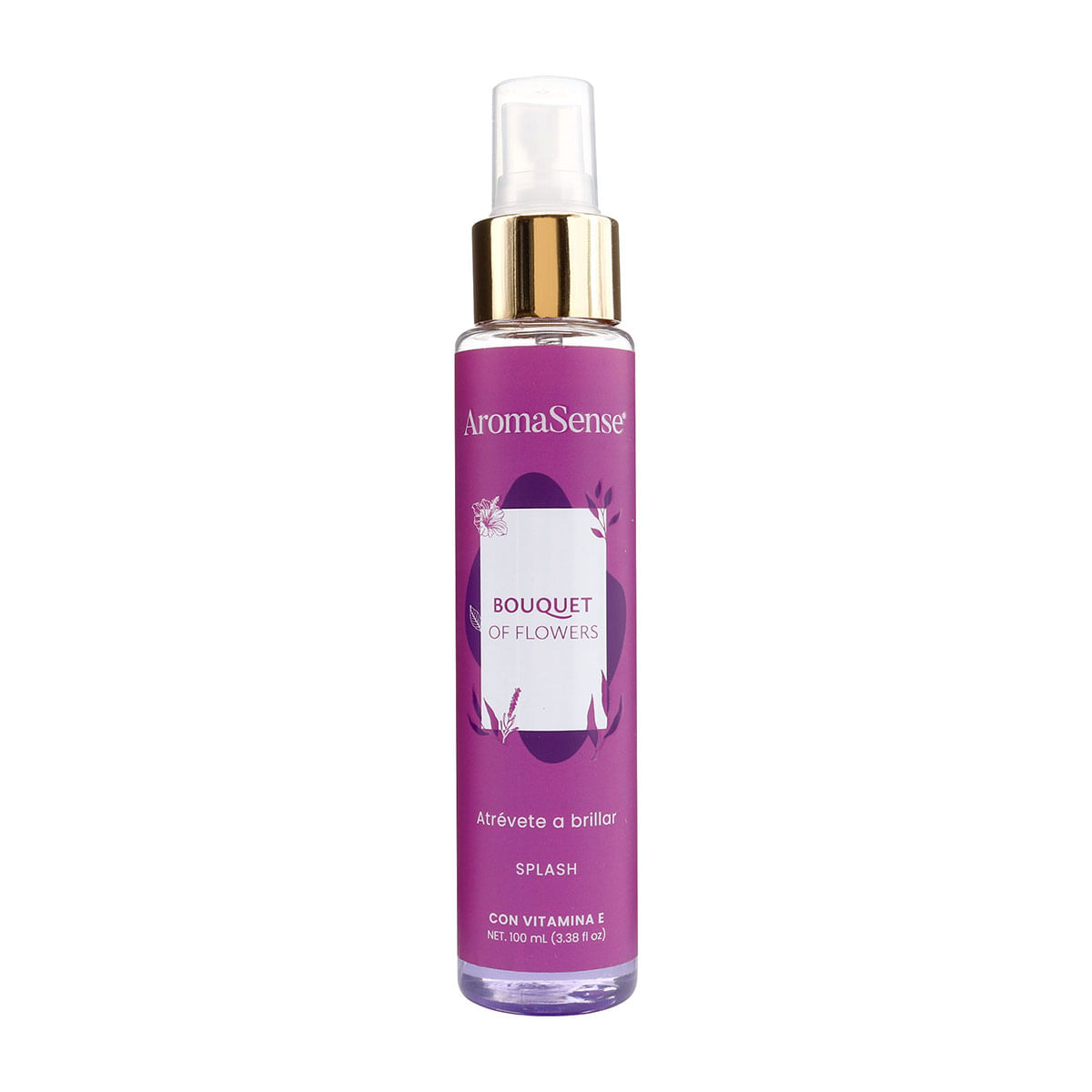 Splash Bouquet of Flowers AromaSense Frasco x 100 mL