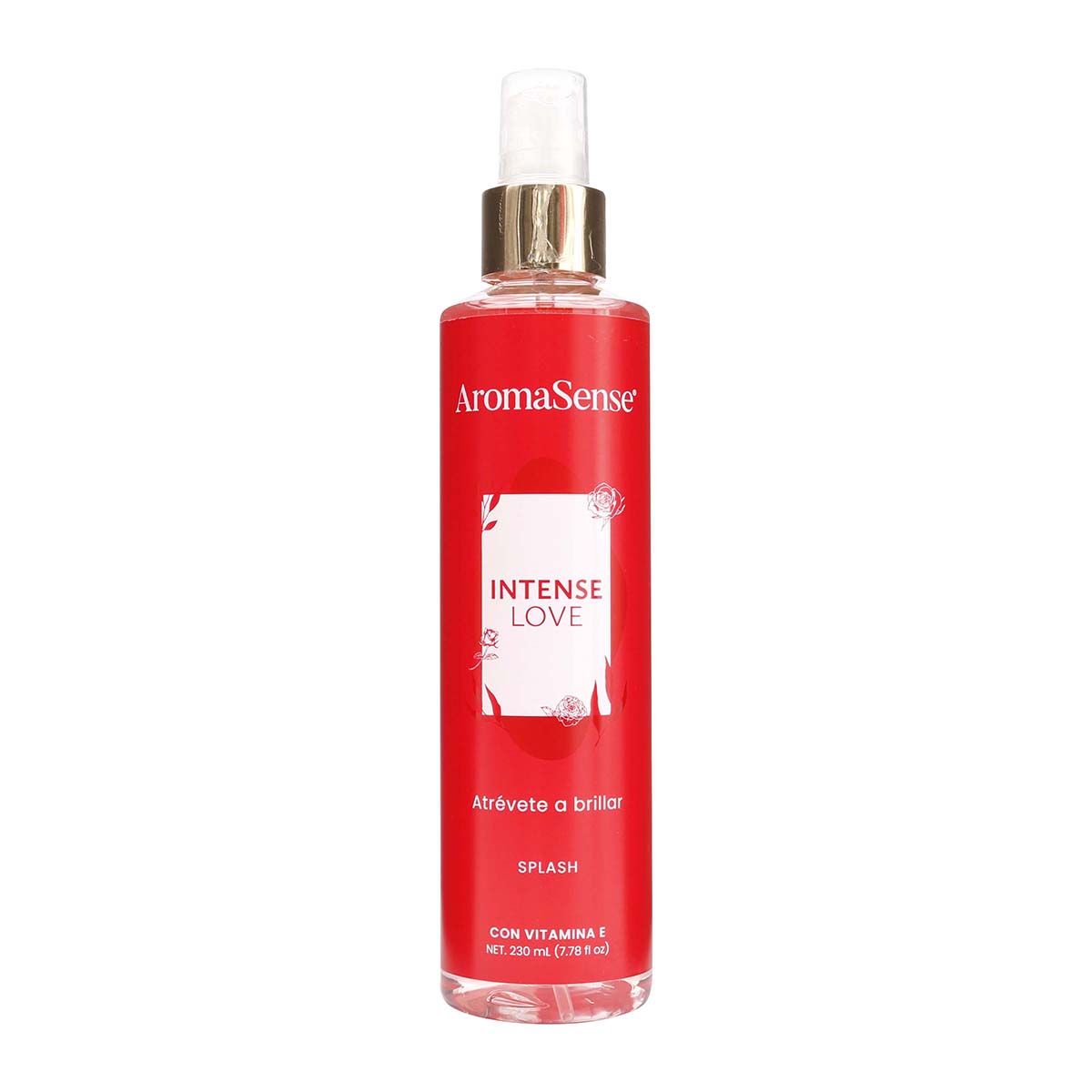 Splash Intense Love AromaSense Frasco x 230 mL