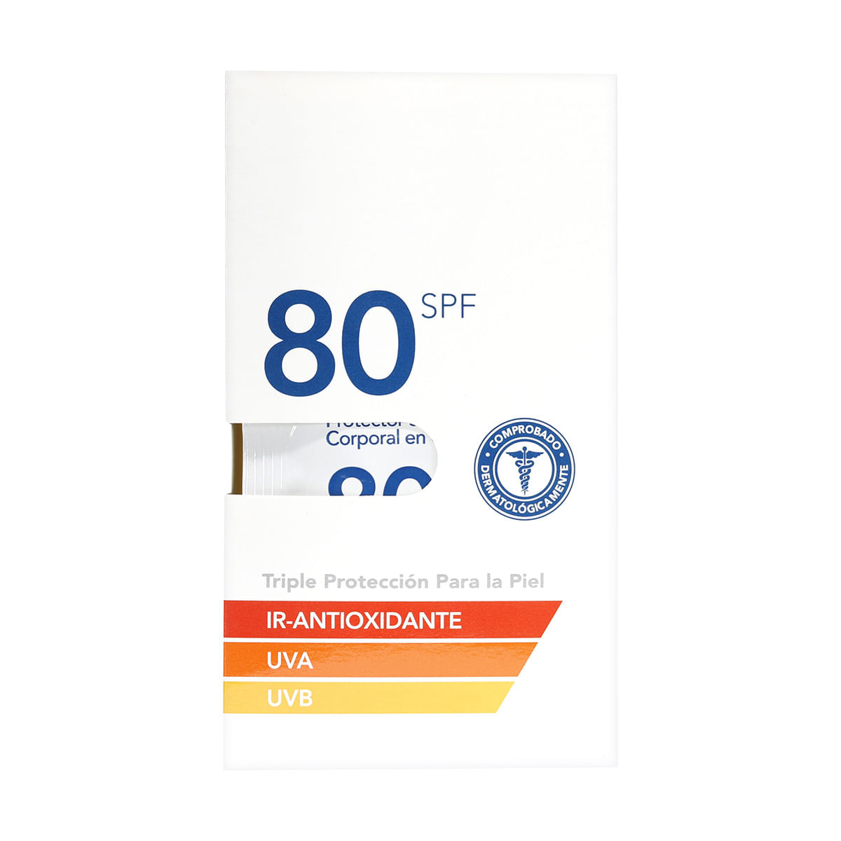 Protector Solar SPF 80 Sun Pro Caja x 12 Sobres