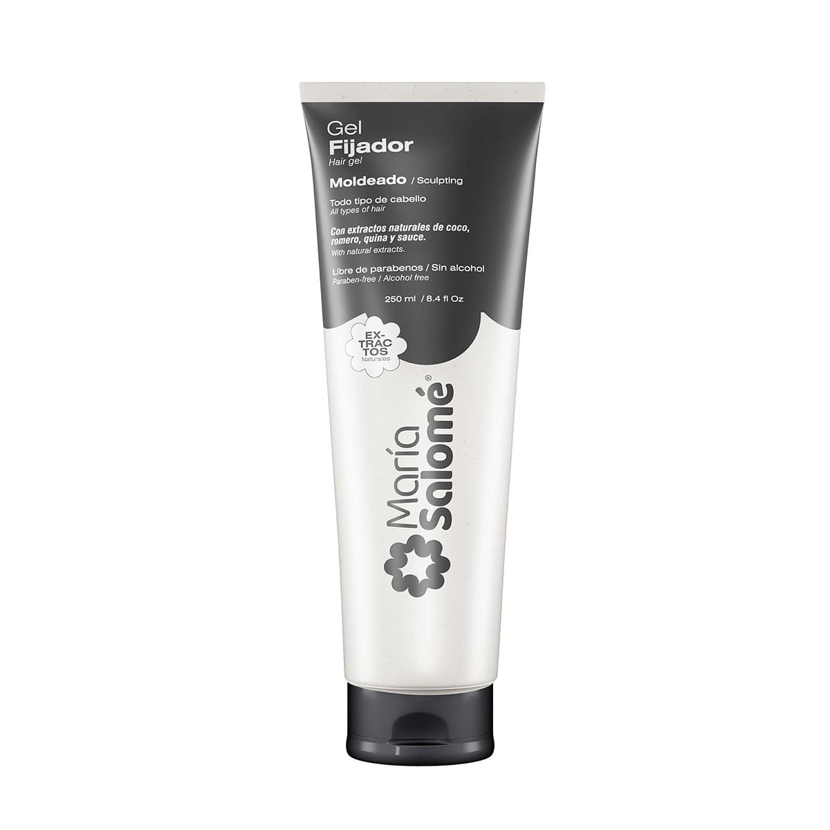Gel Fijador María Salomé Moldeado Flexible Tubo x 250 mL