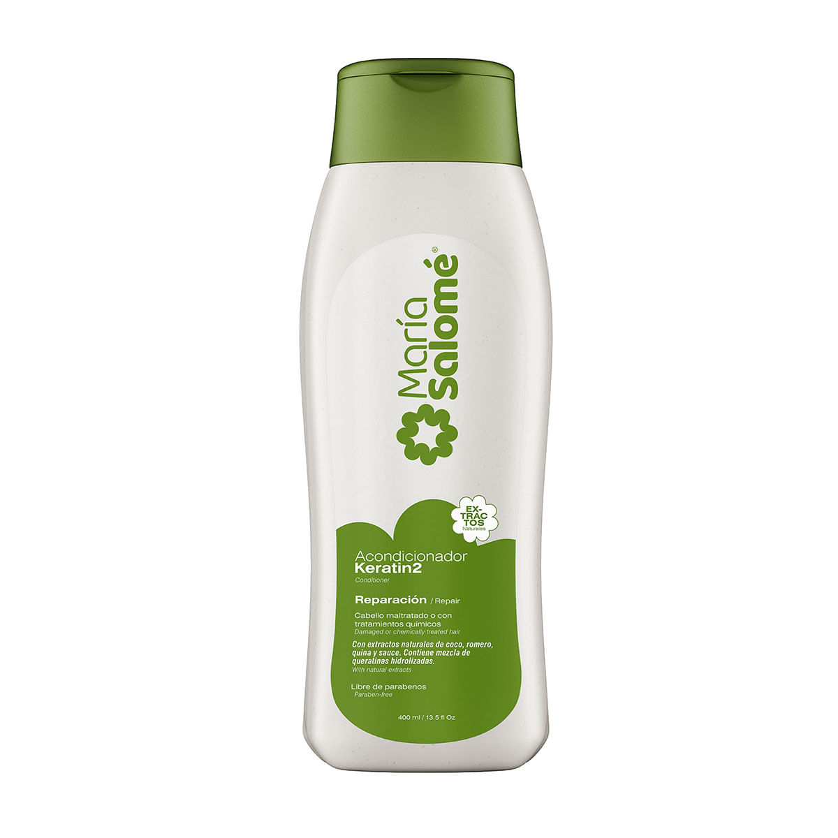 Acondicionador María Salomé Keratin 2 Frasco X 400 Ml.