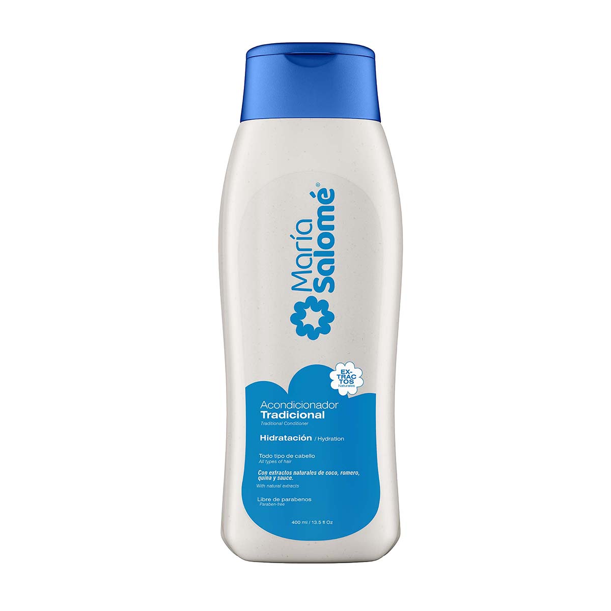 Acondicionador María Salomé Hidratante Frasco X 400 Ml.