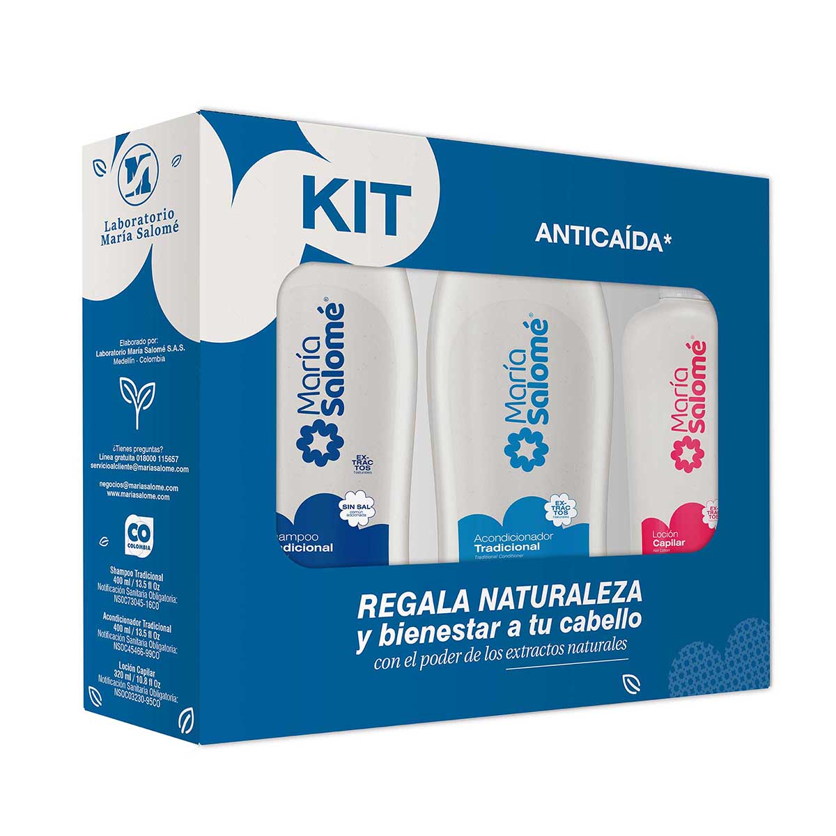 Kit María Salomé Anticaída Caja x 3 Arts