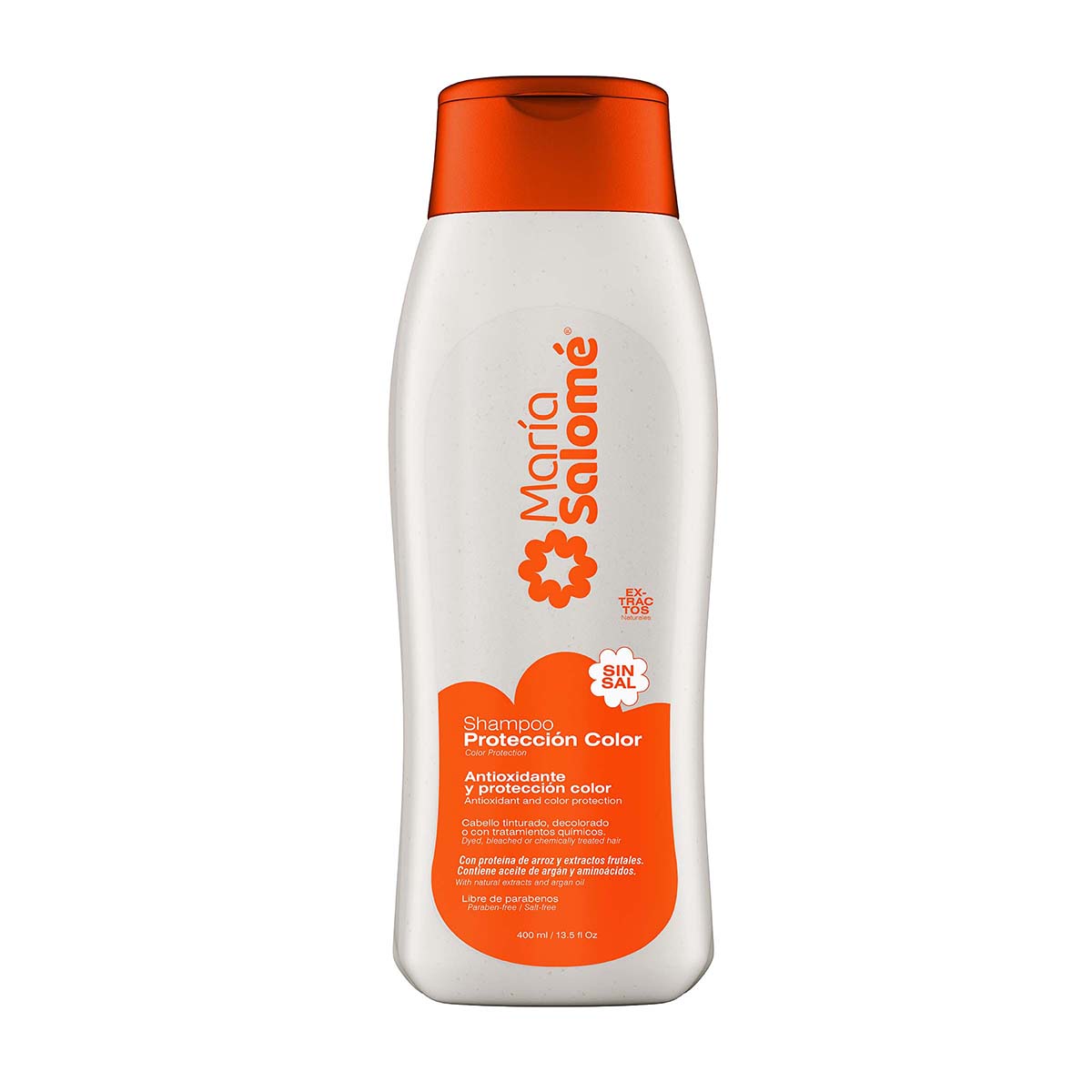 Shampoo María Salomé Protección Color Frasco X 400 Ml.
