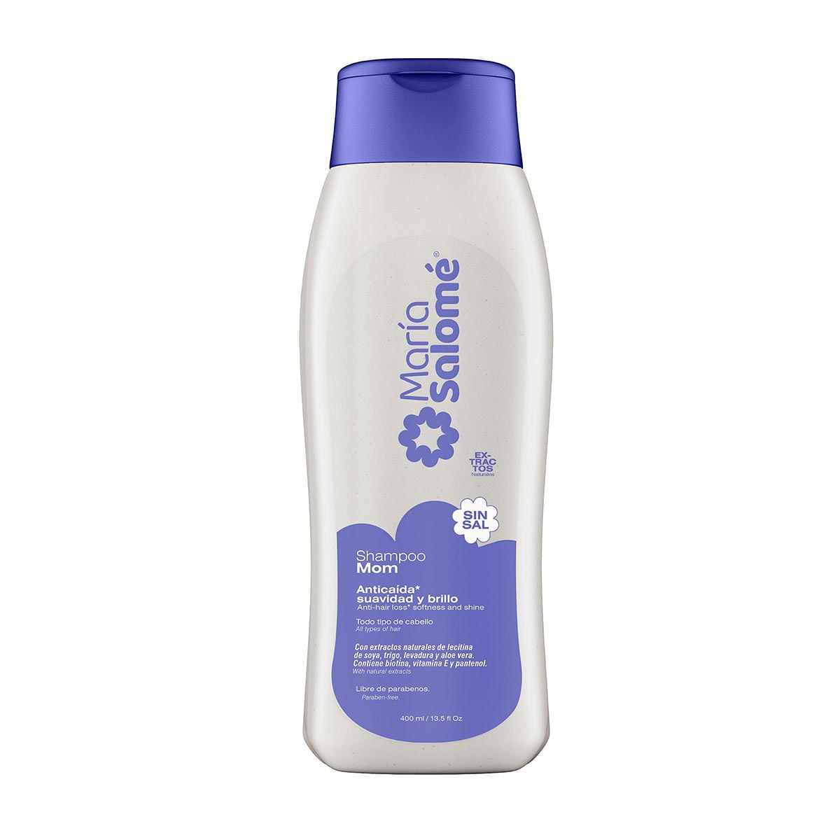 Shampoo María Salomé Mom Frasco X 400 Ml.
