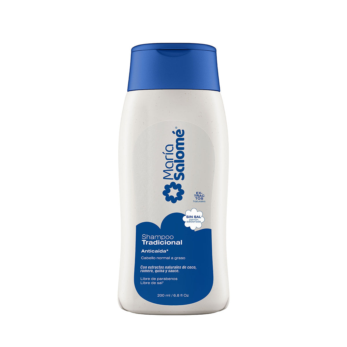 Shampoo María Salomé Anticaída Frasco x 200 mL