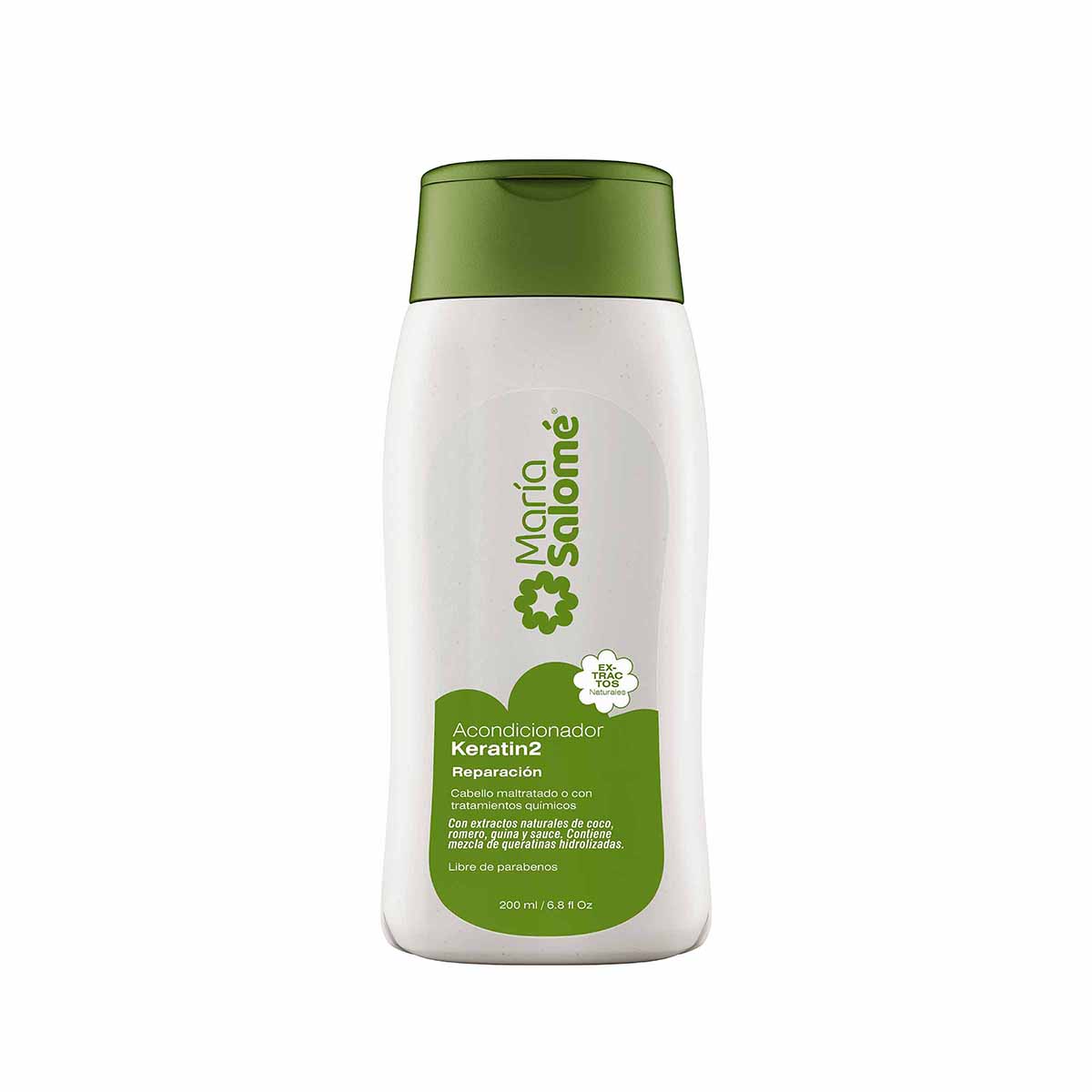 Acondicionador María Salomé Keratin 2 Frasco X 200 Ml.