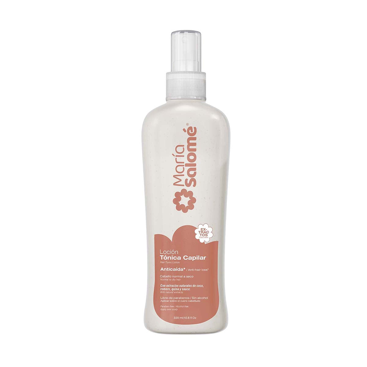 Loción Tónica Capilar María Salomé Anticaída Spray x 320 mL