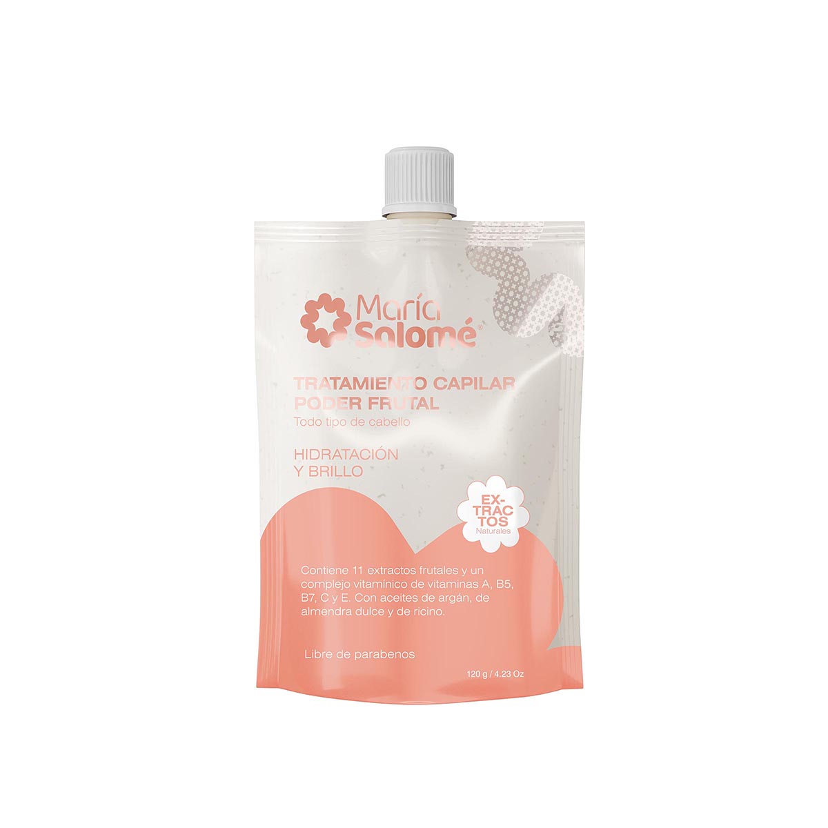 Perfume Capilar Poder Frutal Doypack x 120g