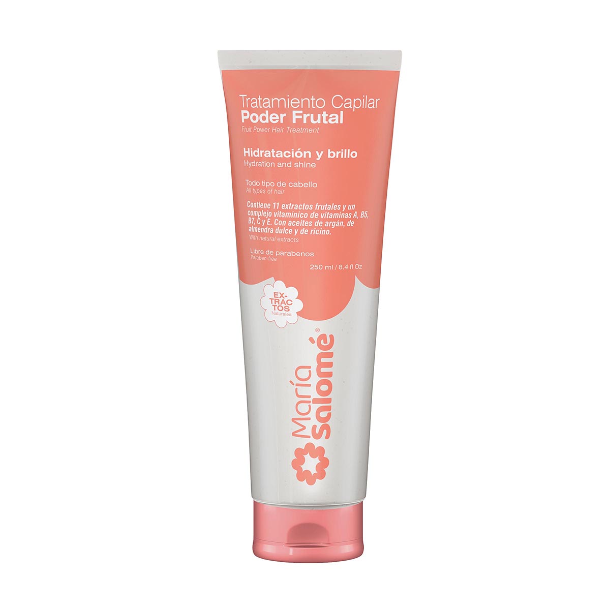 Tratamiento Capilar Poder Frutal Maria Salome Tubo x 250 mL