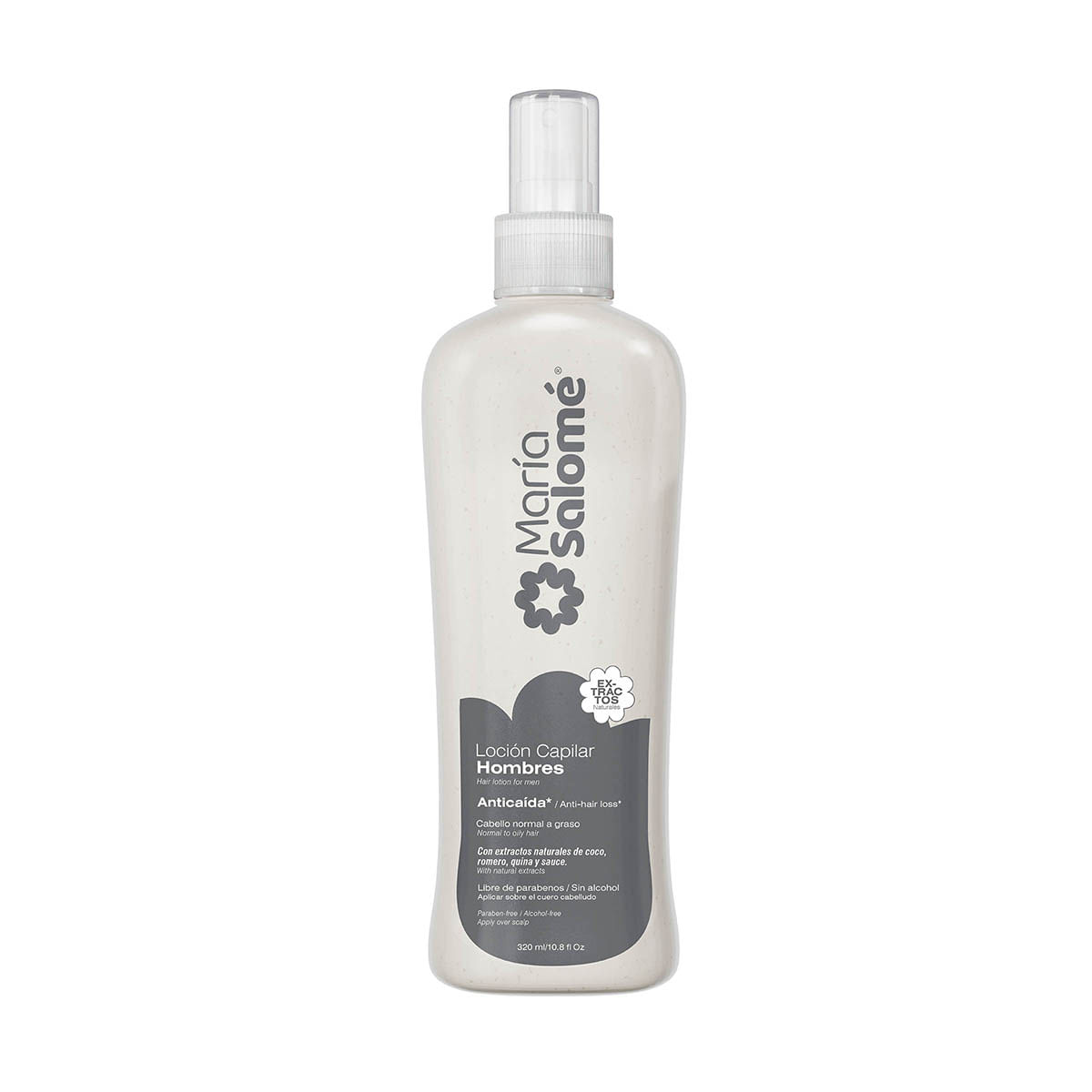 Locion Capilar Hombres Maria Salome Frasco x 320 mL
