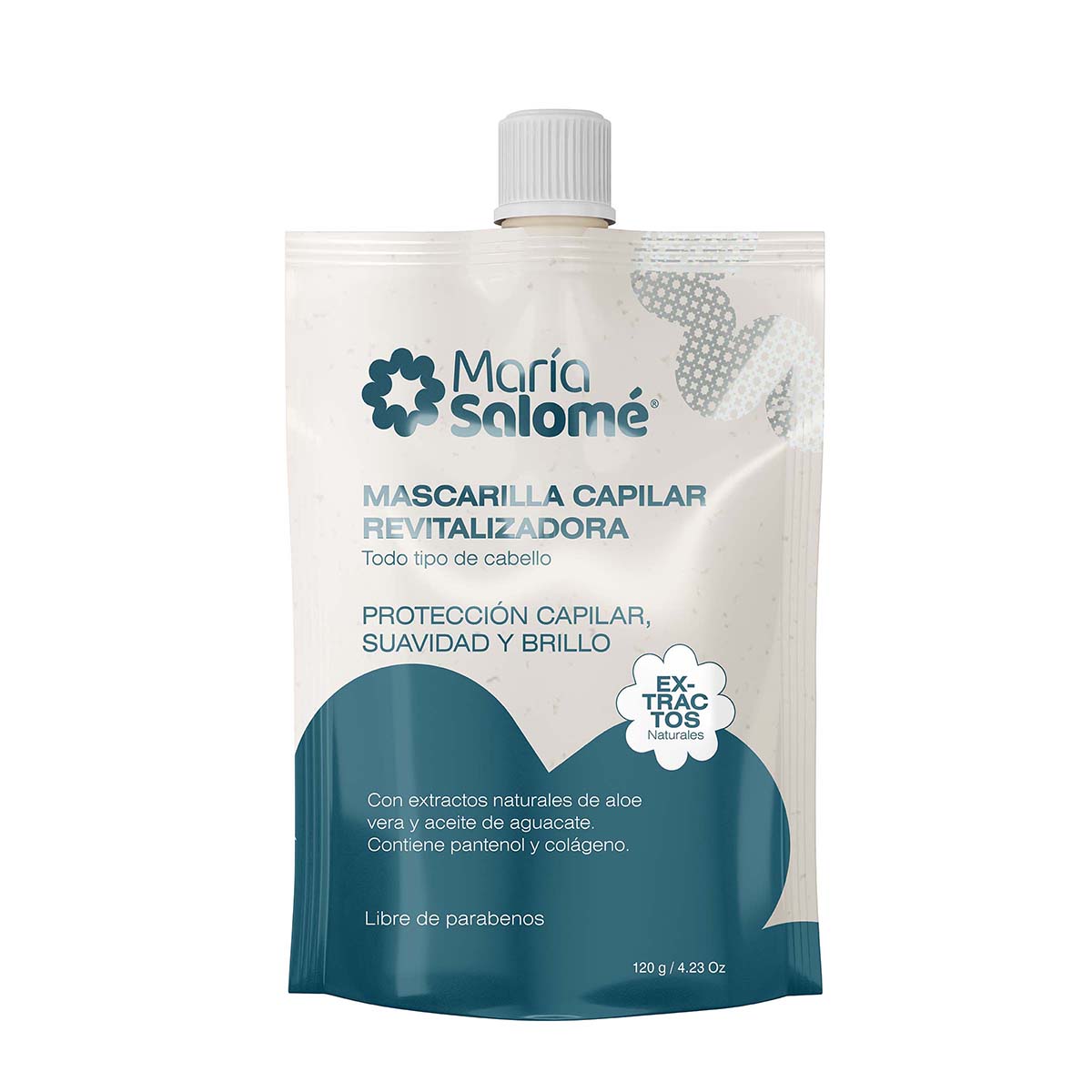 Mascarilla Capilar Revitalizadora Maria Salome Doypack x 120g