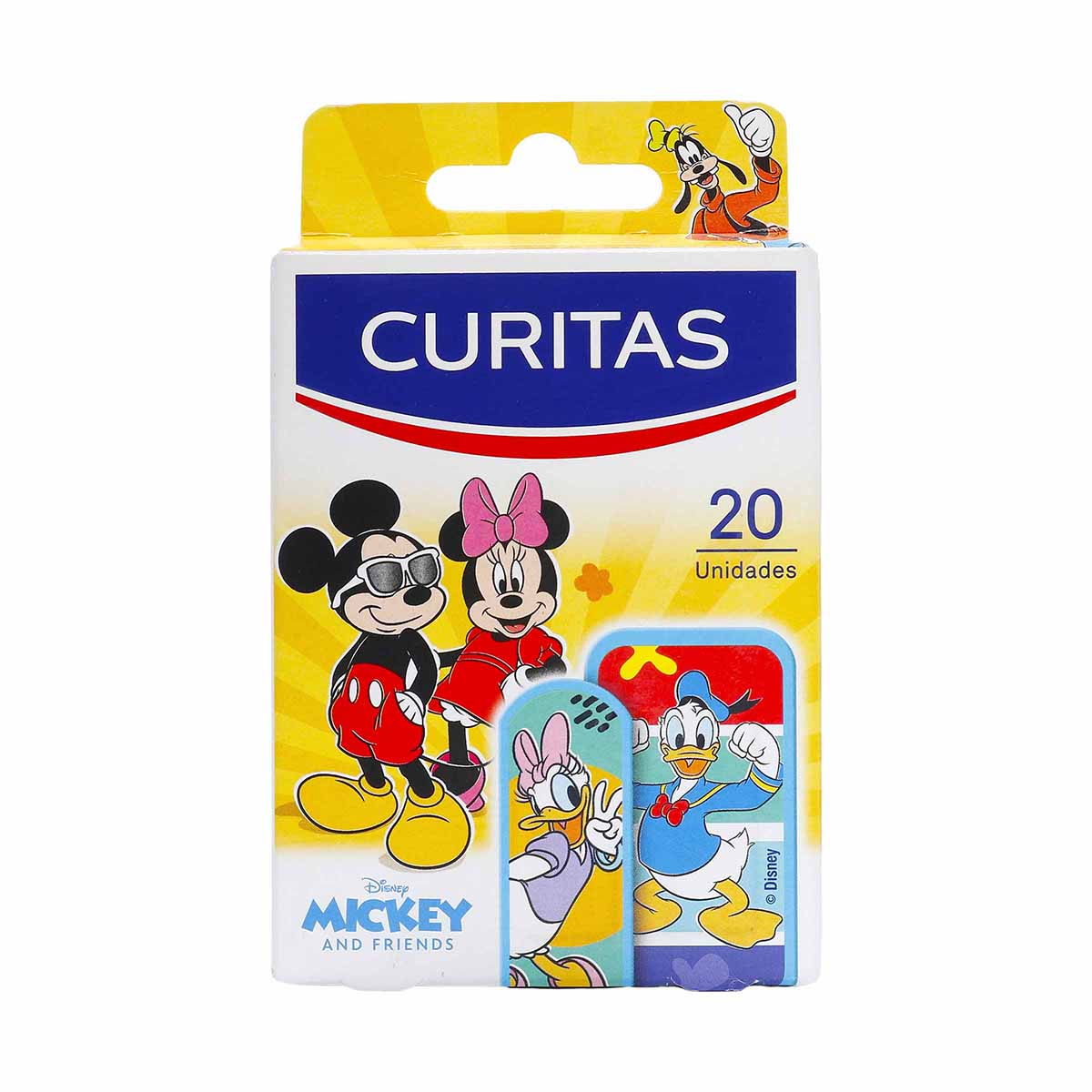 Curas Kids Mickey and Friends Curitas Caja x 20 Unds