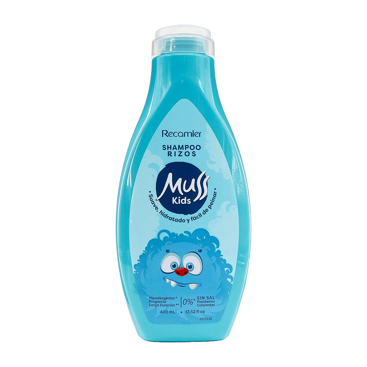 Shampoo Kids Rizos Muss Frasco x 400 mL