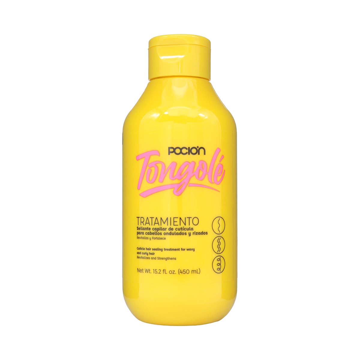 Tratamiento Capilar Rizos Tongole Frasco x 450 mL
