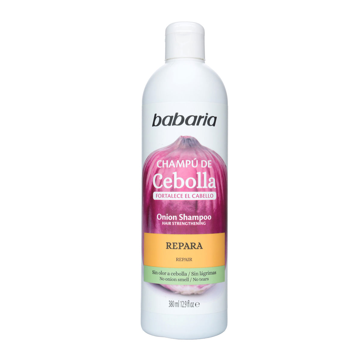 Shampoo Cebolla Repara Babaria Frasco x 380 mL