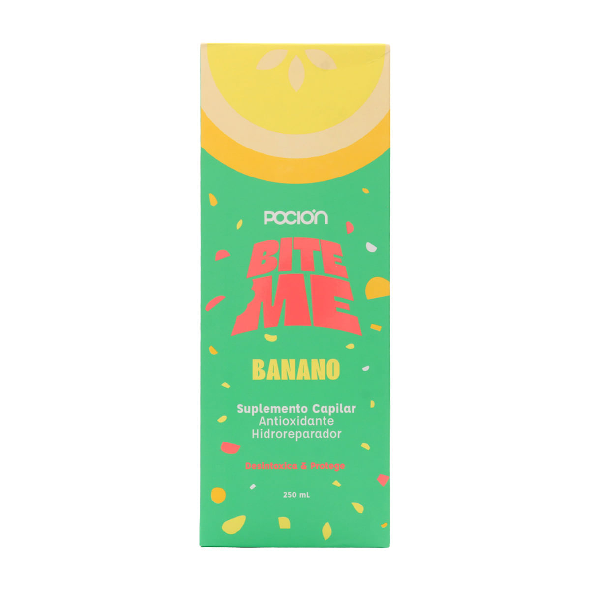 Mascarilla Banano Bite Me Pocion Tubo x 250 mL