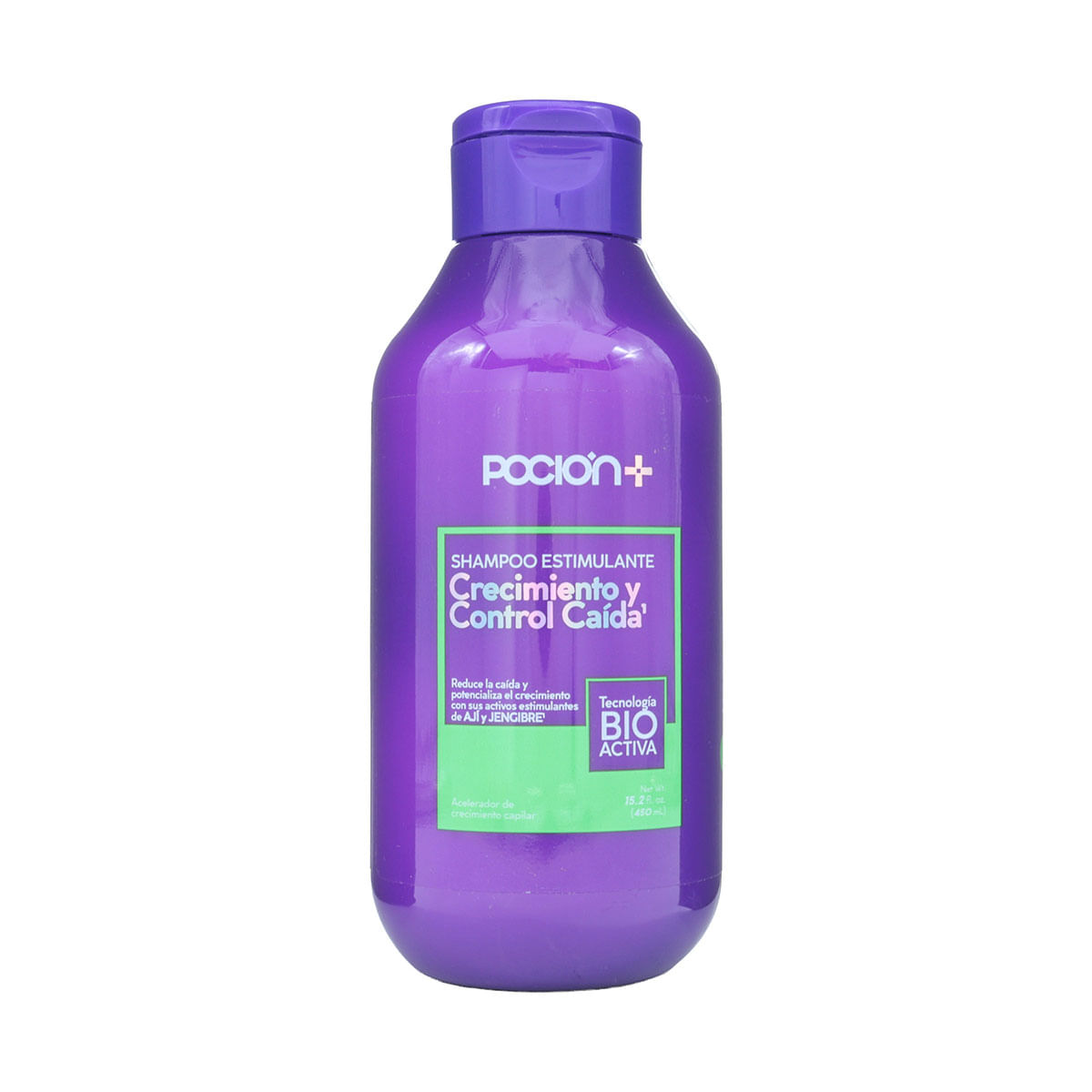 Shampoo Crecimiento y Control Caida Pocion Frasco x 450 mL
