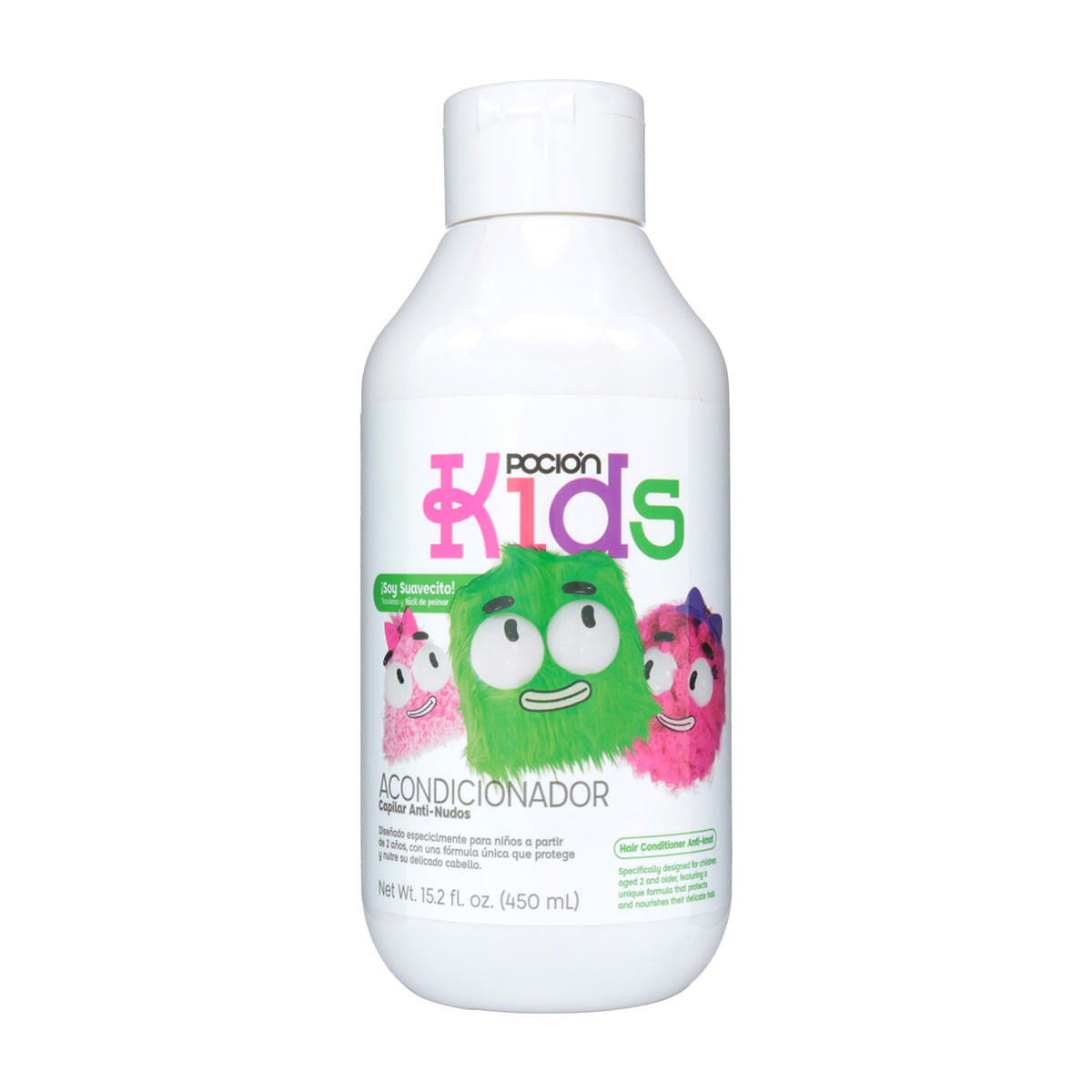 Acondicionador Anti-Nudos Kids Pocion Frasco x 450 mL
