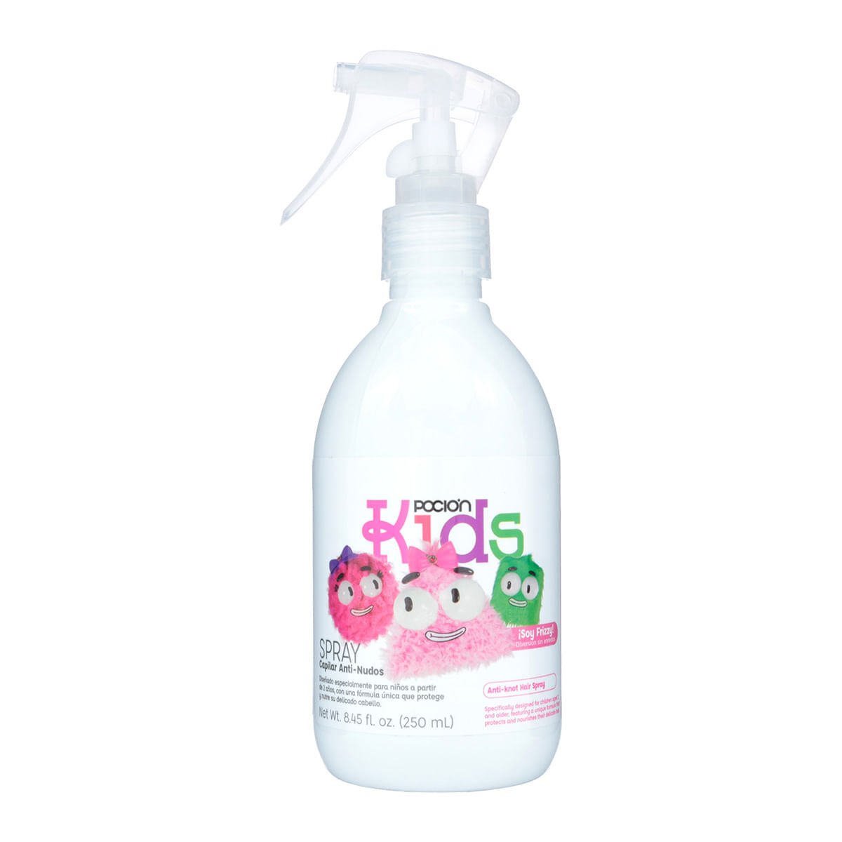Spray Anti-Nudos Kids Pocion Frasco x 250 mL
