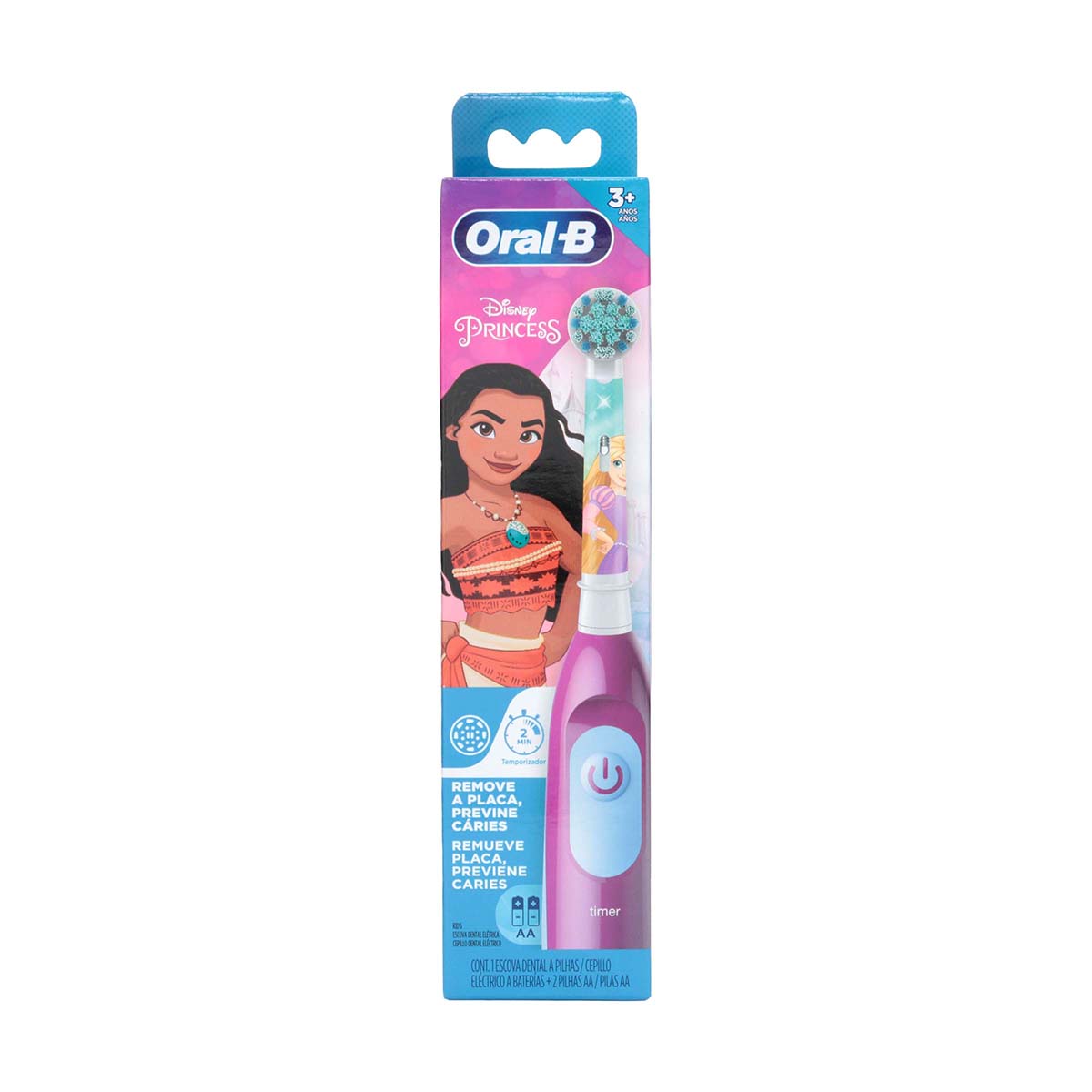 Cepillo de Dientes Electrico Princess Oral-B Caja x 1 Und
