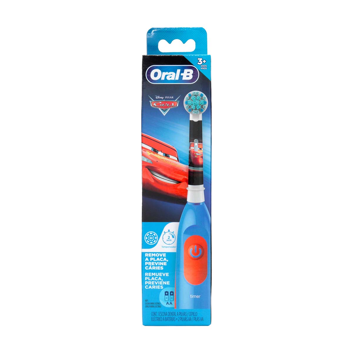 Cepillo de Dientes Electrico Cars Oral-B Caja x 1 Und