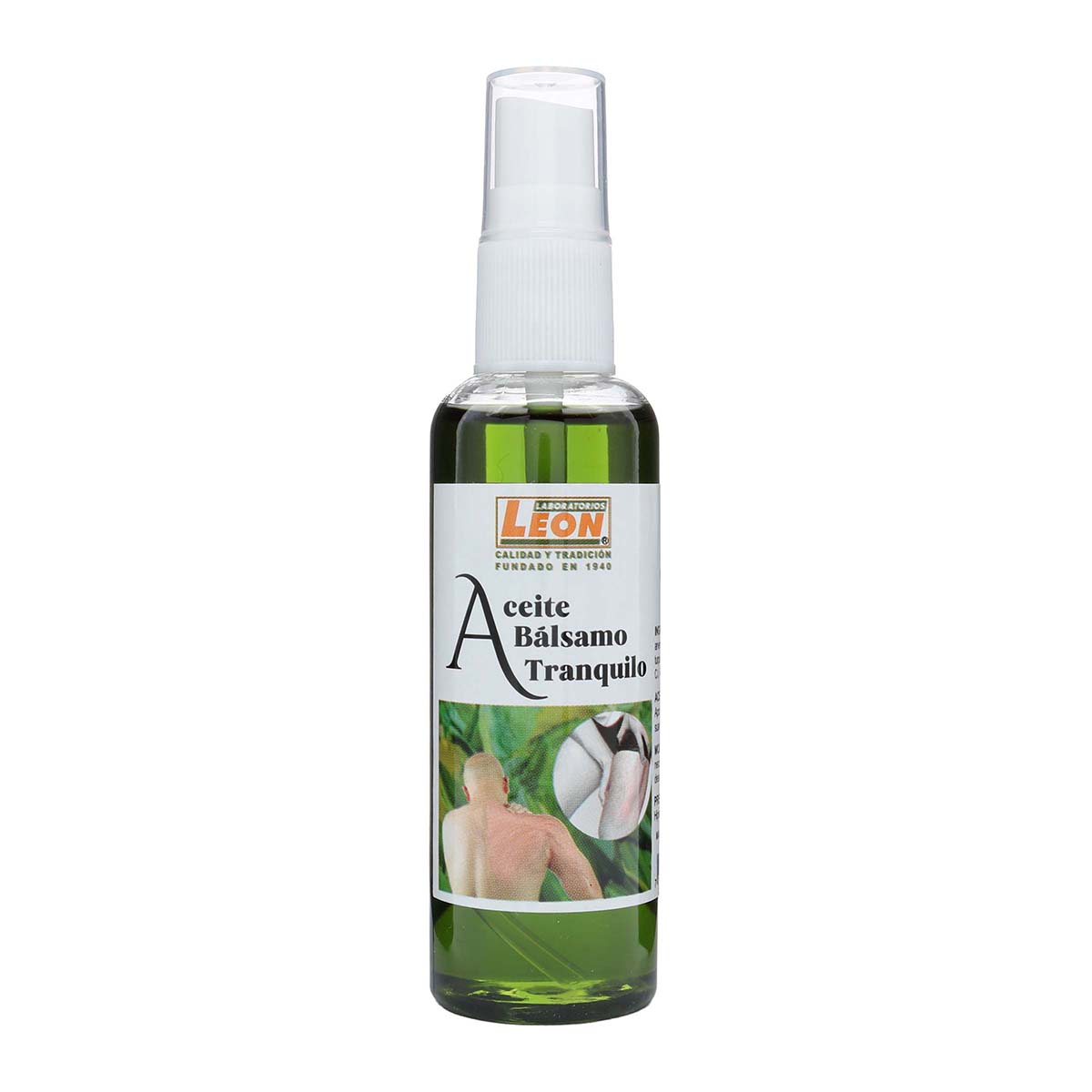 Aceite Balsamo Tranquilo Leon Frasco x 60 mL